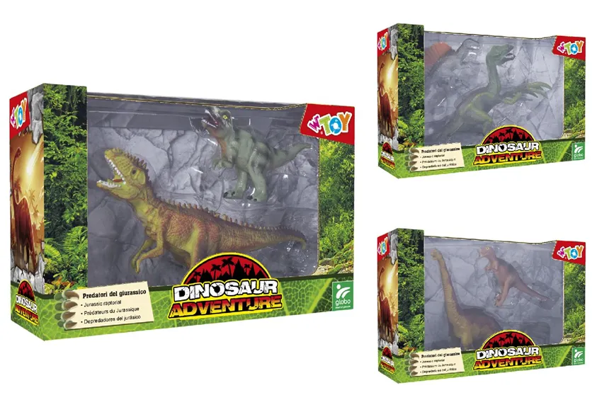 Globo Animali Dinosauri 2Pz