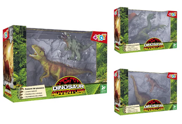 Globo Animali Dinosauri 2Pz