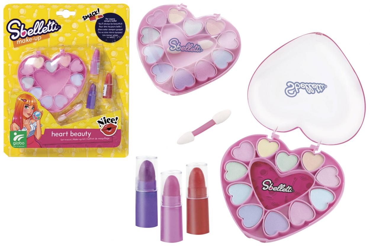 Globo Sbelletti Cofanetto Trucchi C/3 Rossetti