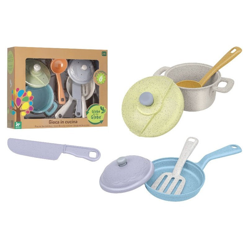 Globo Set Accessori Cucina Bioplastica 7Pz