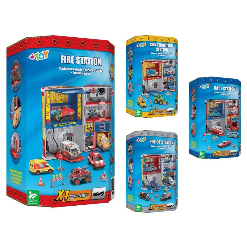 Globo Stazione Di Servizio Mini Auto