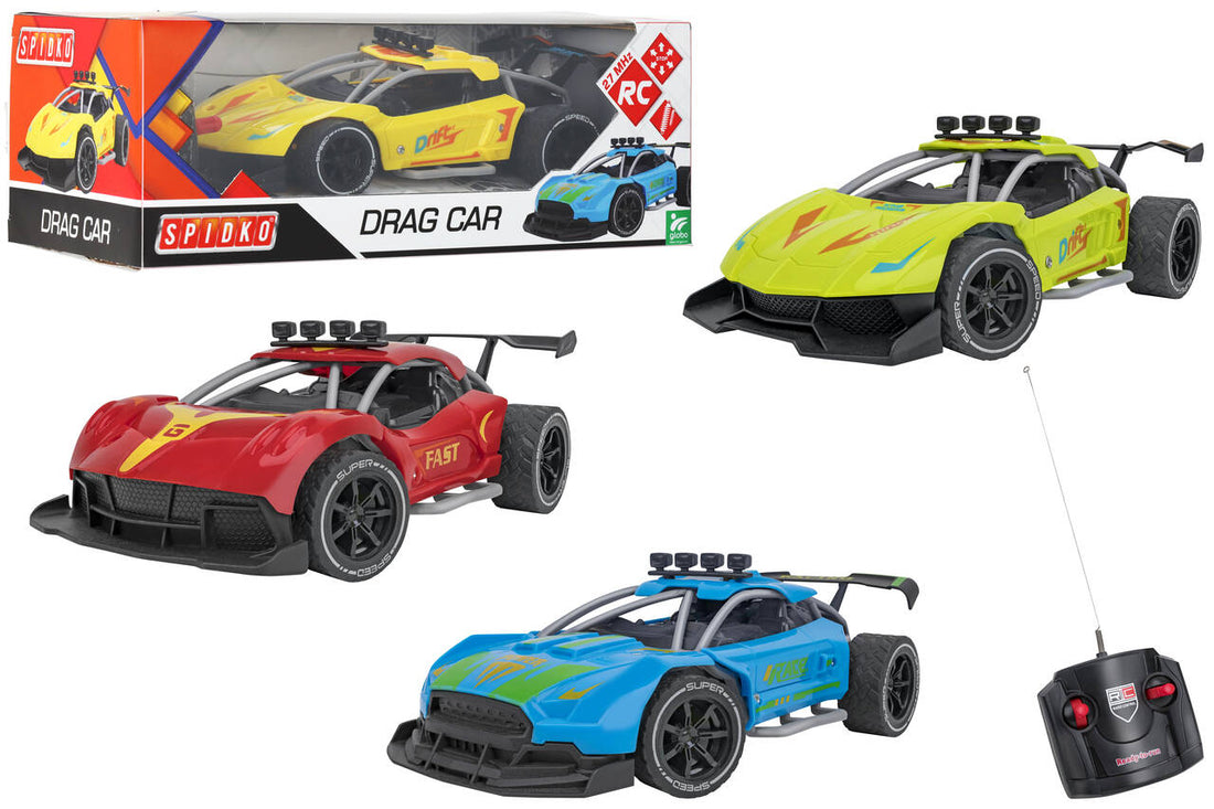 Globo Auto R/C Sport 1 22 7F 27Mhz 4 Ass