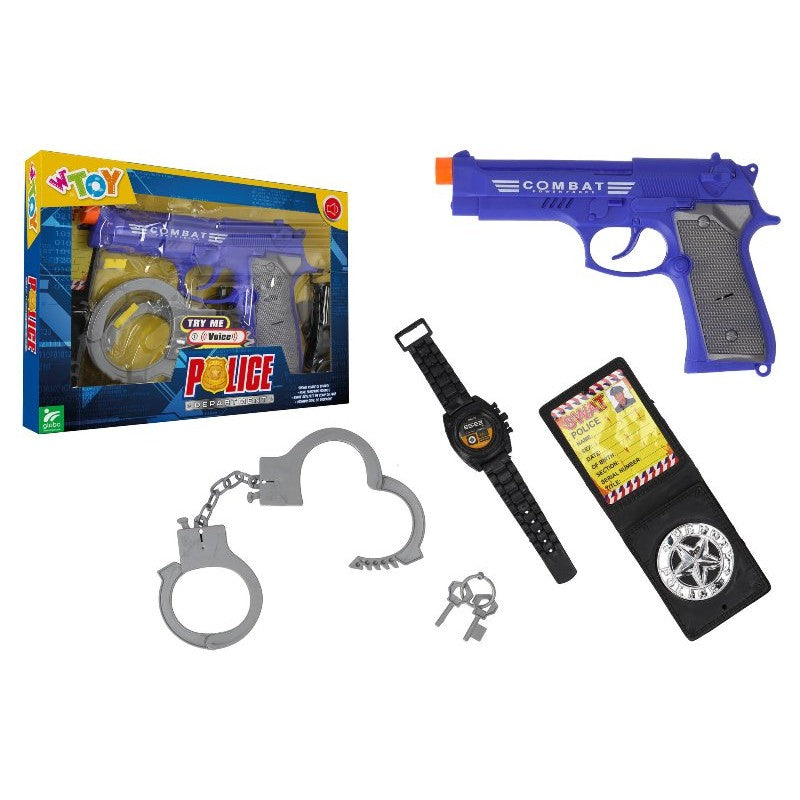 Globo Set Gioco Polizia B/O Try Me