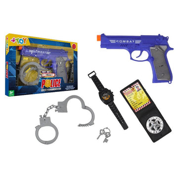 Globo Set Gioco Polizia B/O Try Me