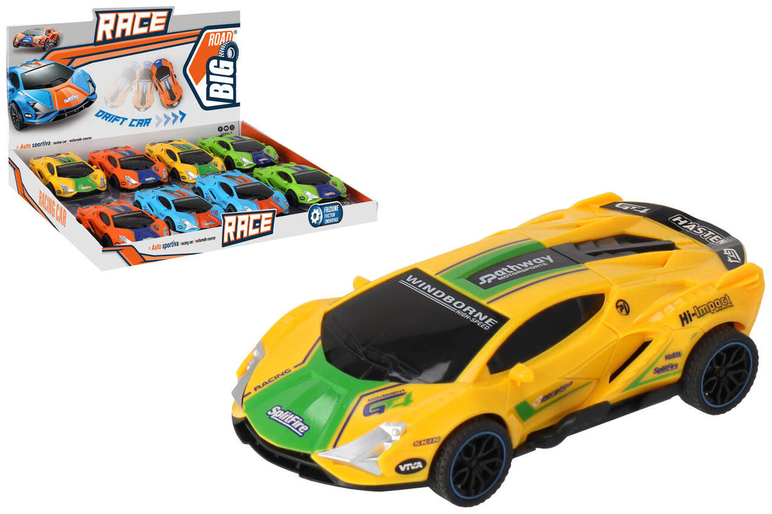 Globo Auto Sport C/Frizione Derapata