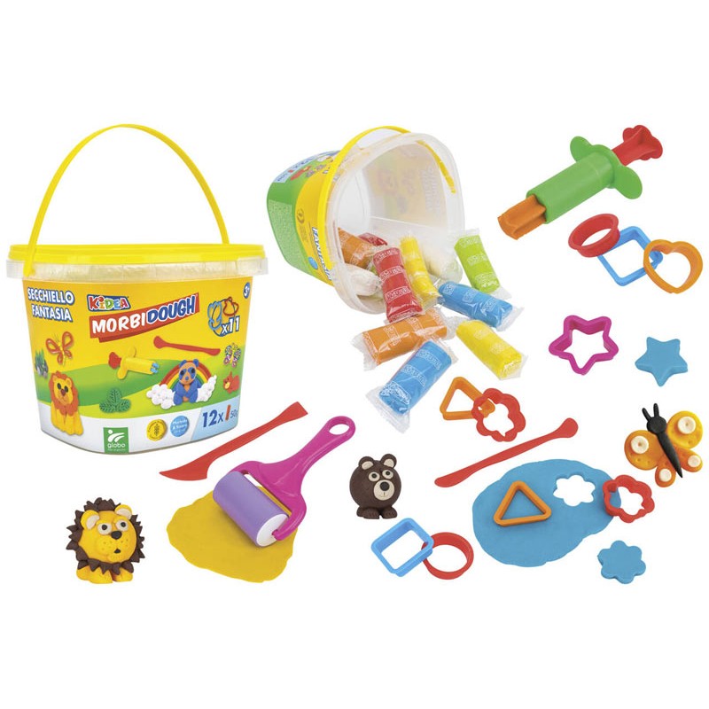 Morbido Secchiello Panetti 10X50G C/Accessori