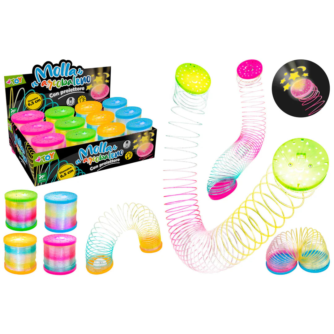 Globo Molla Arcobaleno