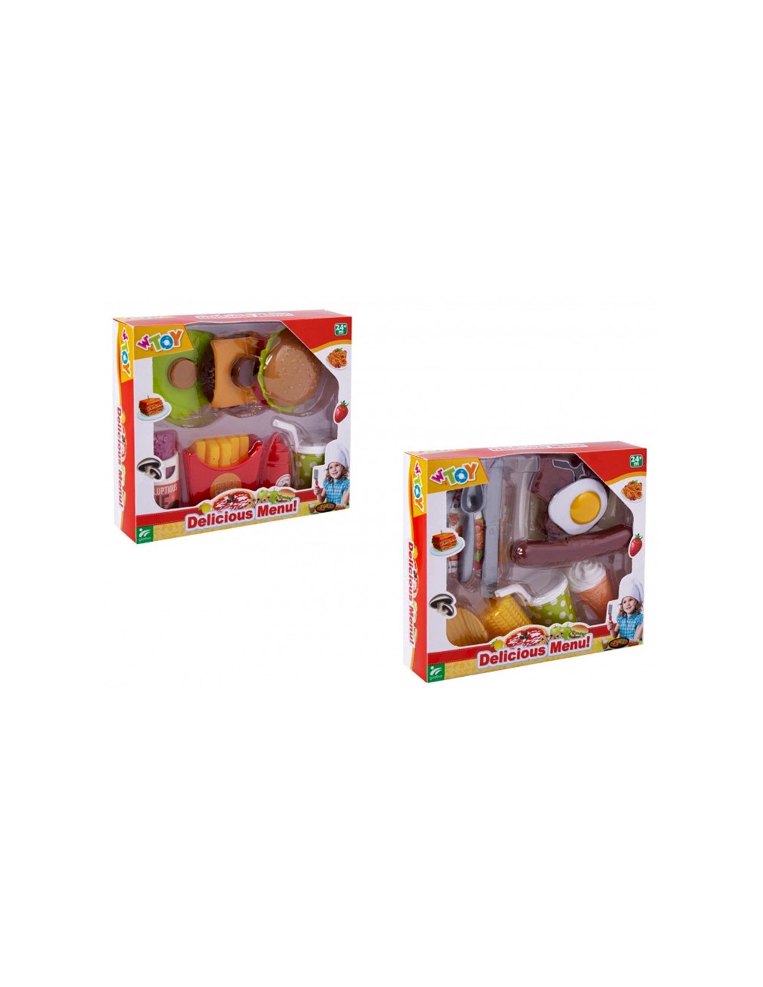 Globo Set Cibo 6 Ass