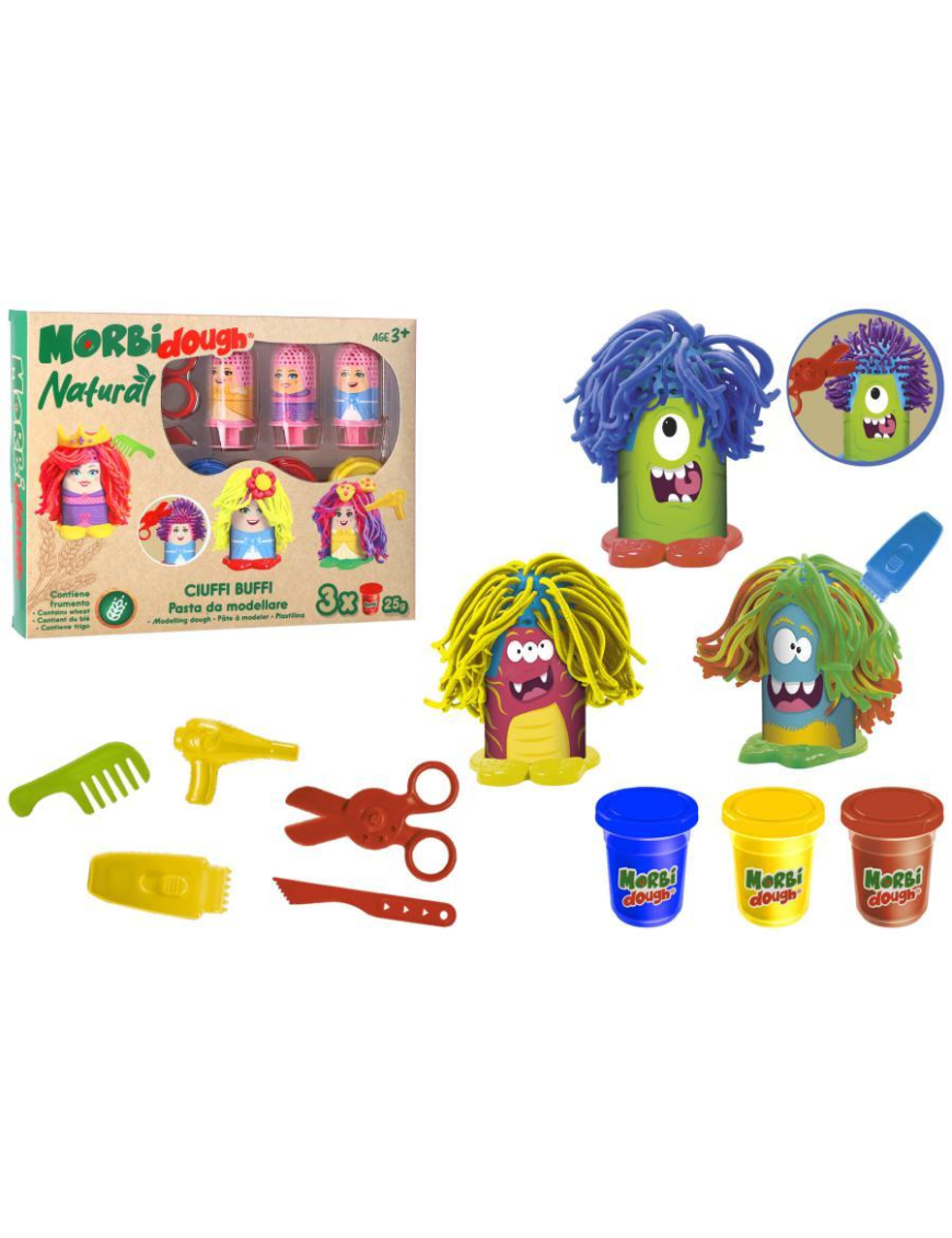 Globo Morbido Set Cresci Capelli 3X25Gr C/Access 2 Ass