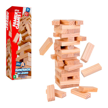 Globo Patatrack In Legno 54Pz