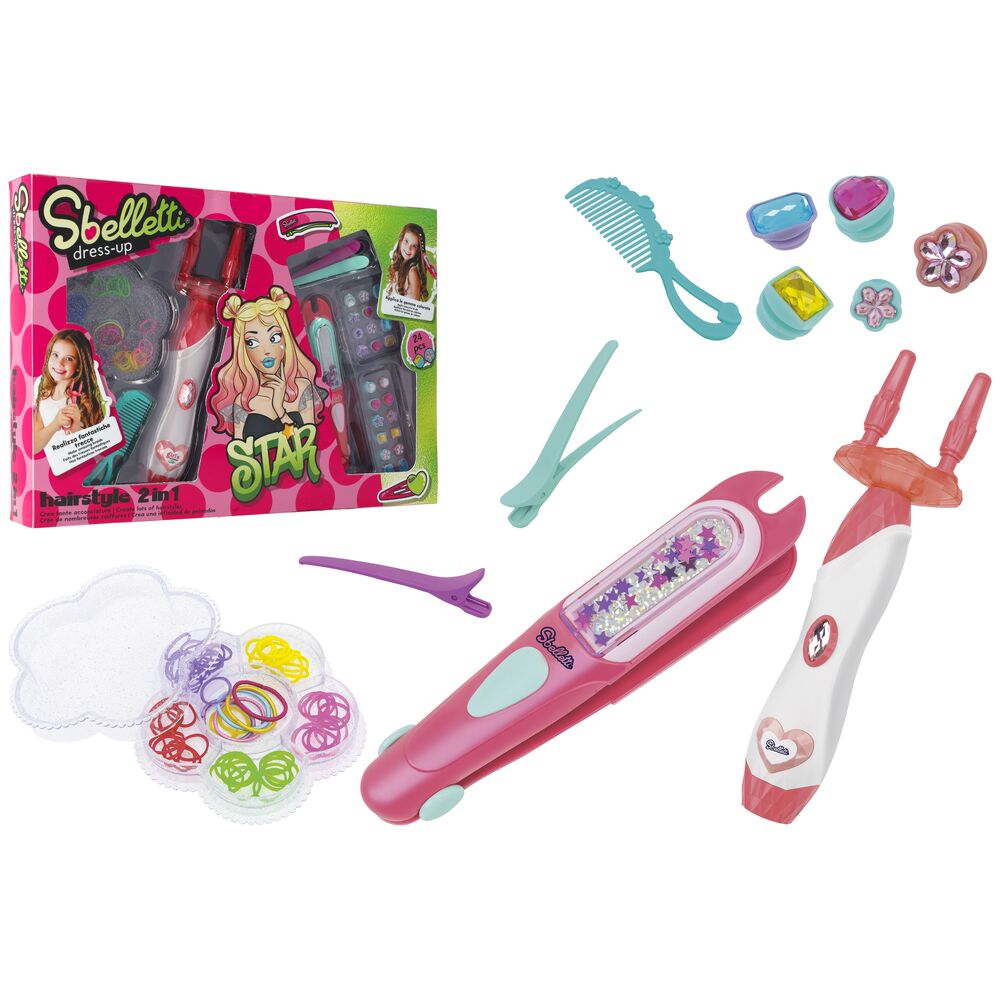 Globo Set Gioielli Capelli C/75Pz