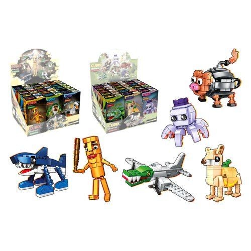 Cubix Brainrot 16Ass 18Pz D/Box