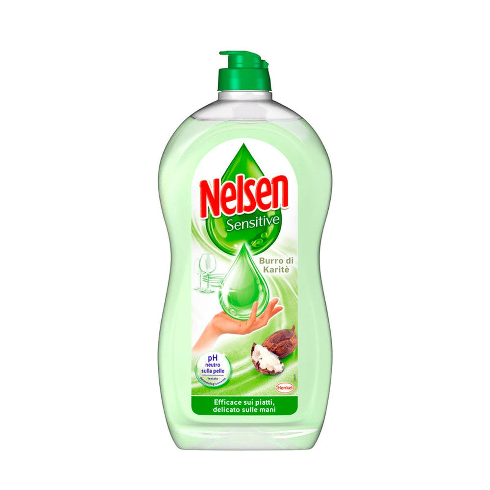 Nelsen - Detersivo Piatti Burro di Karitè 900Ml
