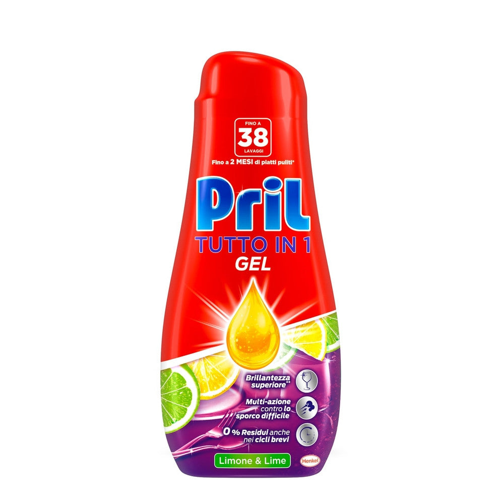Pril - Gel Tutto In 1 Lemon Lv38