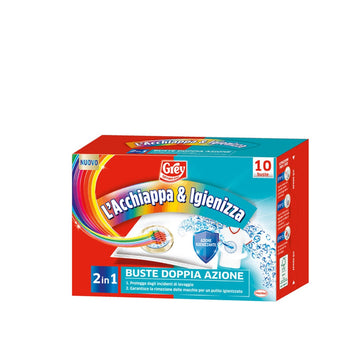 Grey - L'acchiappa&Igienizza 10Pz