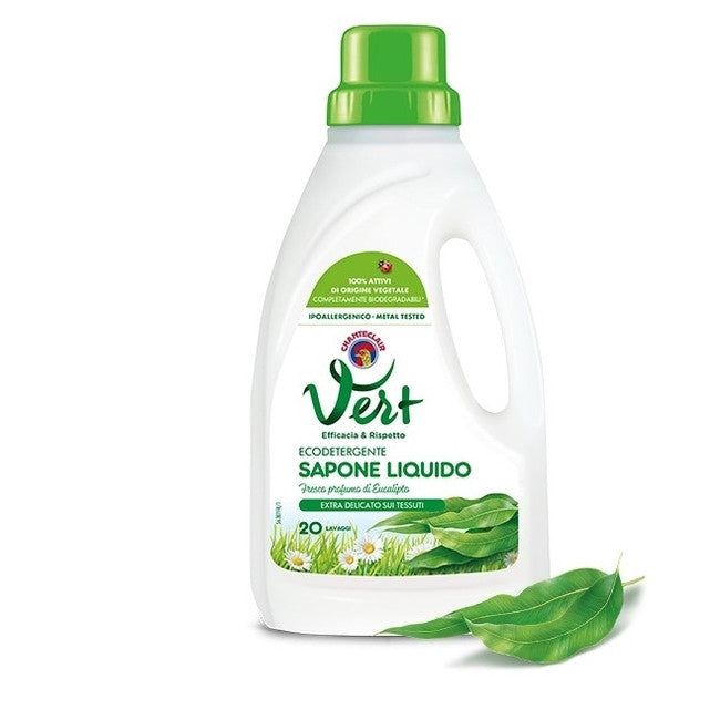 Chanteclair -  Vert liquido ecodetergente 1l