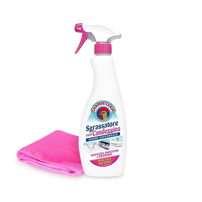 Chanteclair - Sgrassatore con candeggina 625 ml