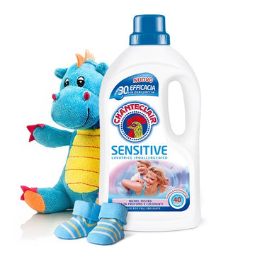 Chanteclair - Lavatrice Sensitive 40 lavaggi