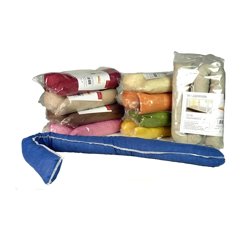 GT Draft Excluder 100cm Solid Color