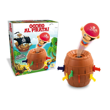 Teorema - Gioco In Scatola Occhio Al Pirata