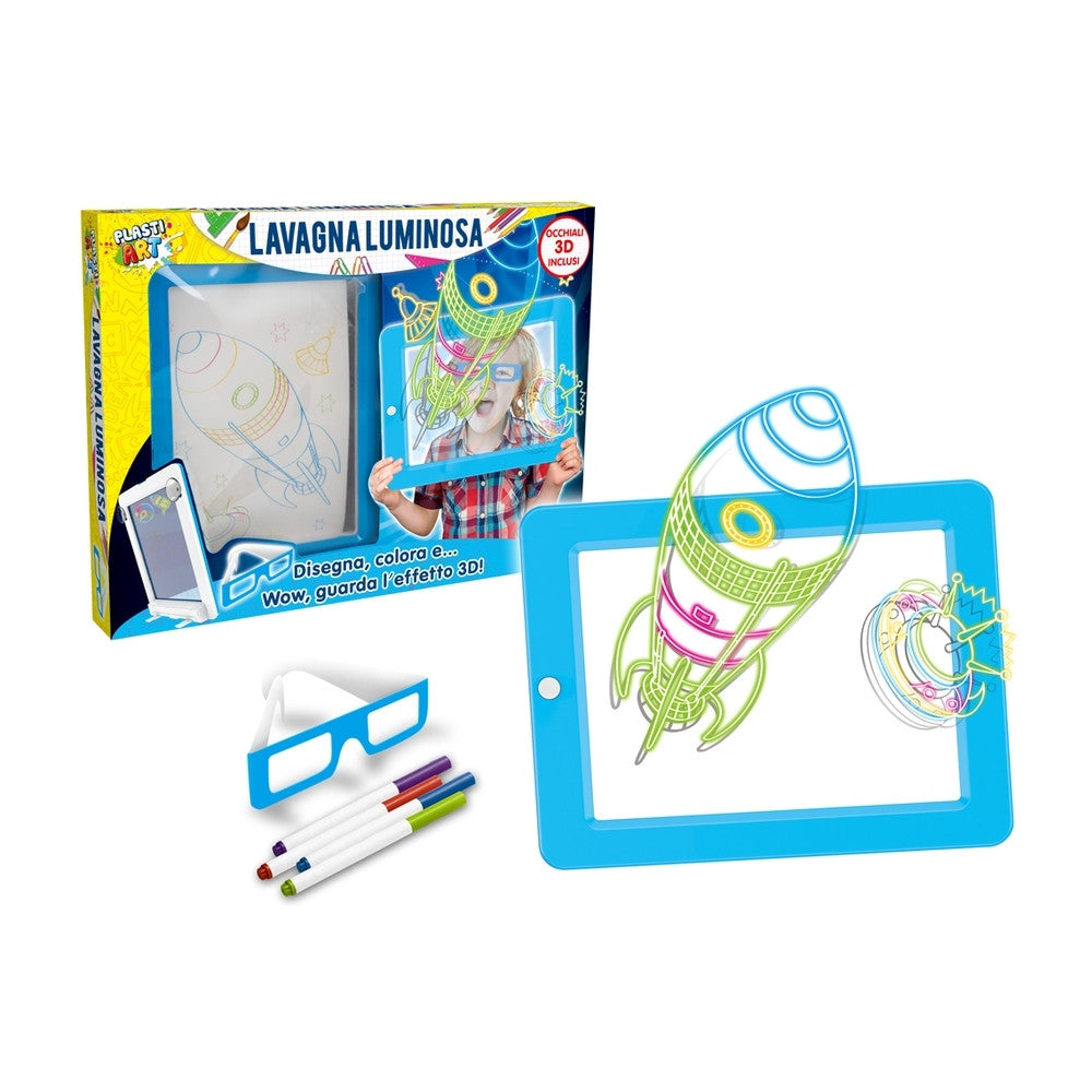 Teorema - Lavagna Magica Lumin. C/Access. 22Cm