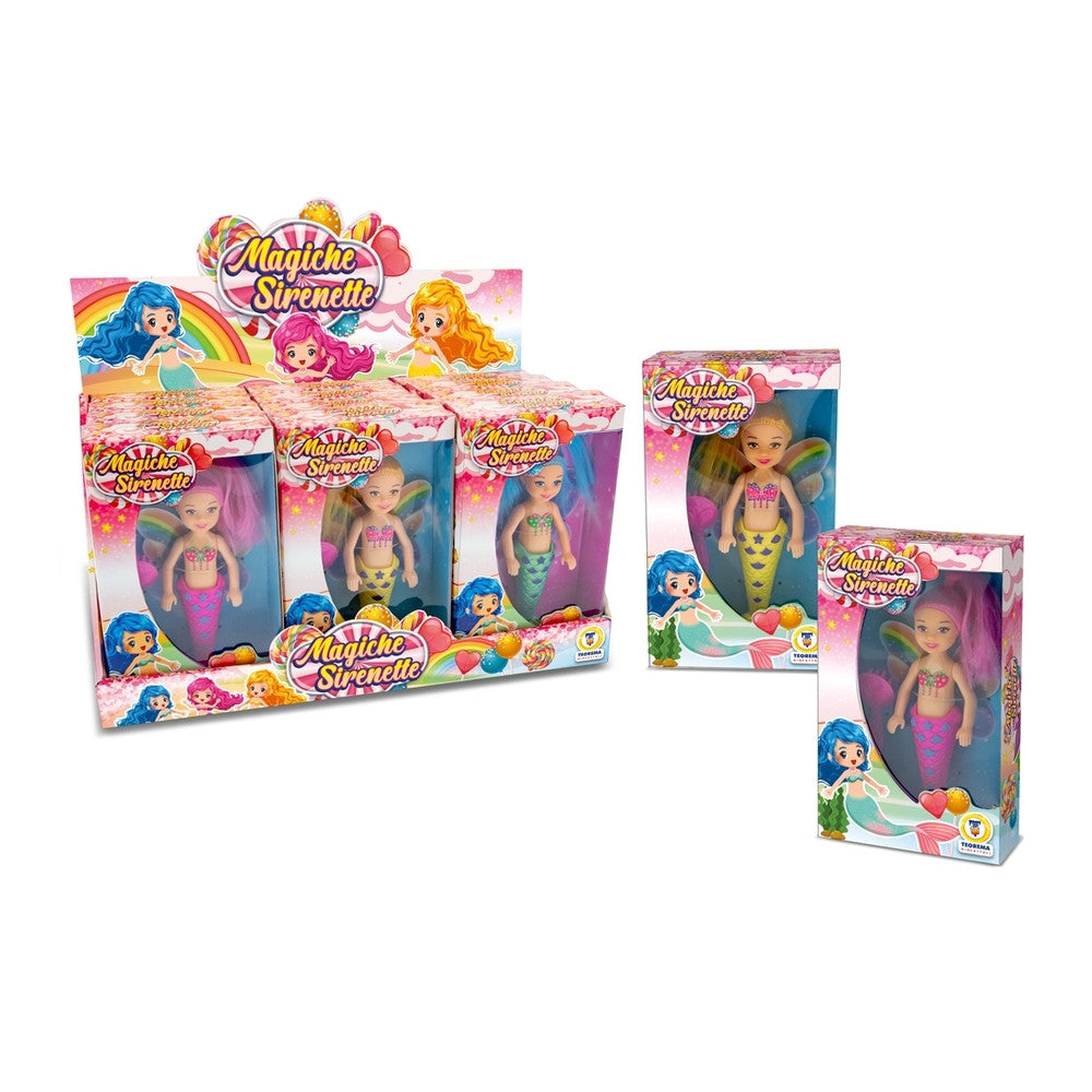 Miss Signorina - Magiche Sirenette 3 Colori Ass