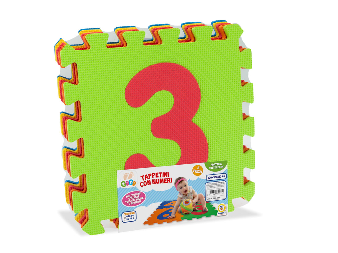 Teorema Tappetini Con I Numeri 5Pz