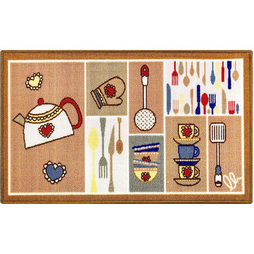 T.Olivo Tappeto Surf 50X110Cm