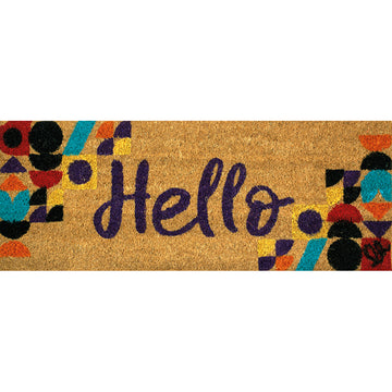 T.Olivo Zerbino Entry 27X70 cm