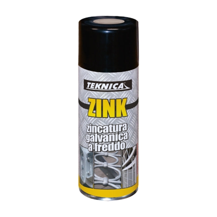 Teknica Spray Zink Zincante Galvanico Chiaro 400Ml