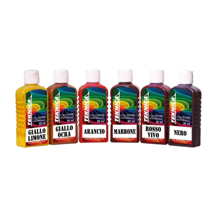 Teknica Coloranti Universali Nero Ossido 40 Ml