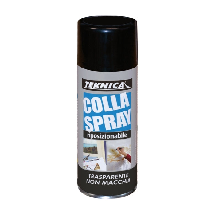 Teknica Spray Colla Riposizionabile Cdi 400Ml