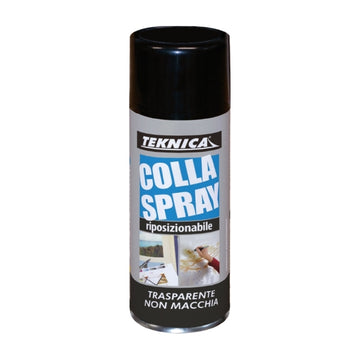 Teknica Spray Colla Riposizionabile Cdi 400Ml