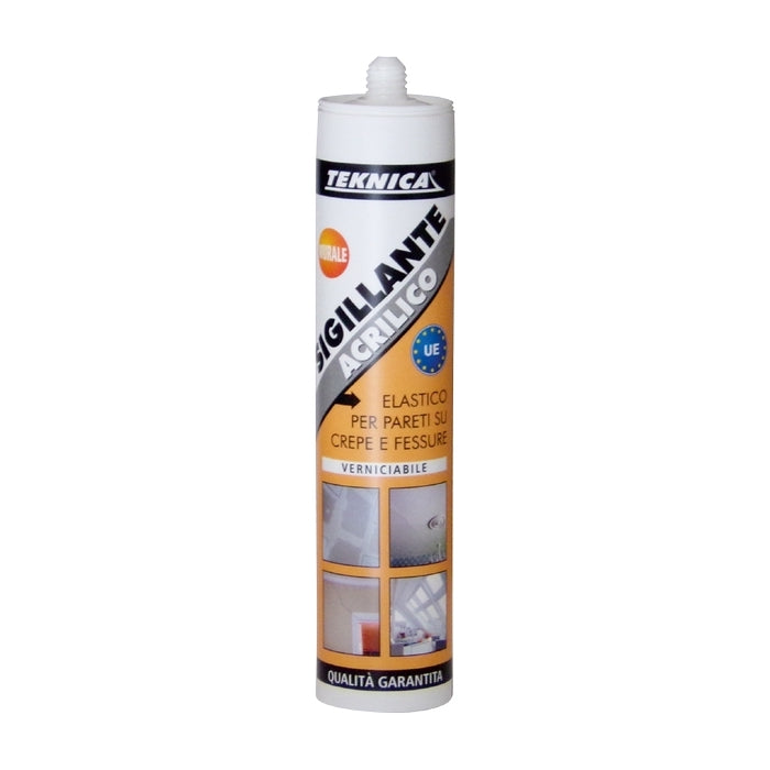 Teknica Sigillante Acrilico Bianco 310Ml