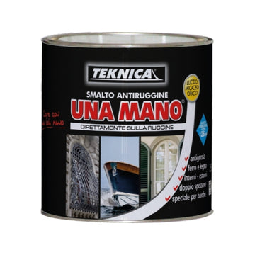 Teknica Smalto Unamano Grigio Nebbia 375Ml