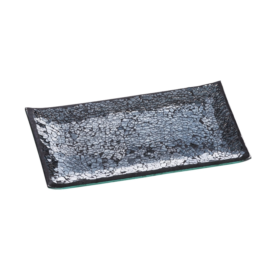 Ad - Assorted Mosaic Tray 4 Colors 24X14Cm