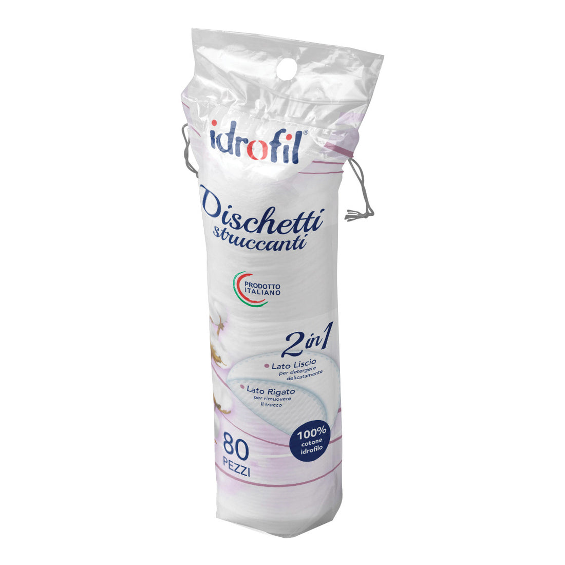 Idrofil Dischetti Struccanti 80Pz