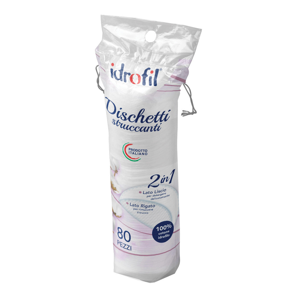 Idrofil Dischetti Struccanti 80Pz