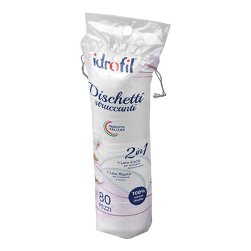 Idrofil Dischetti Struccanti 80Pz