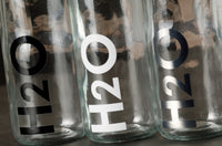 Ad - Glass Bottle 3 Colors D7X255 650Ml