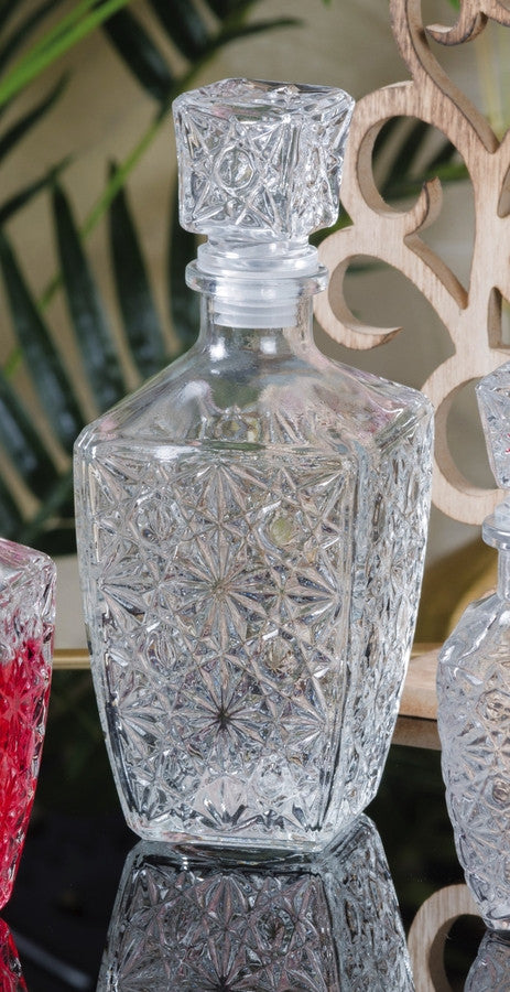 Ad - Bottiglia Vetro 800Ml 10X10Xh24Cm