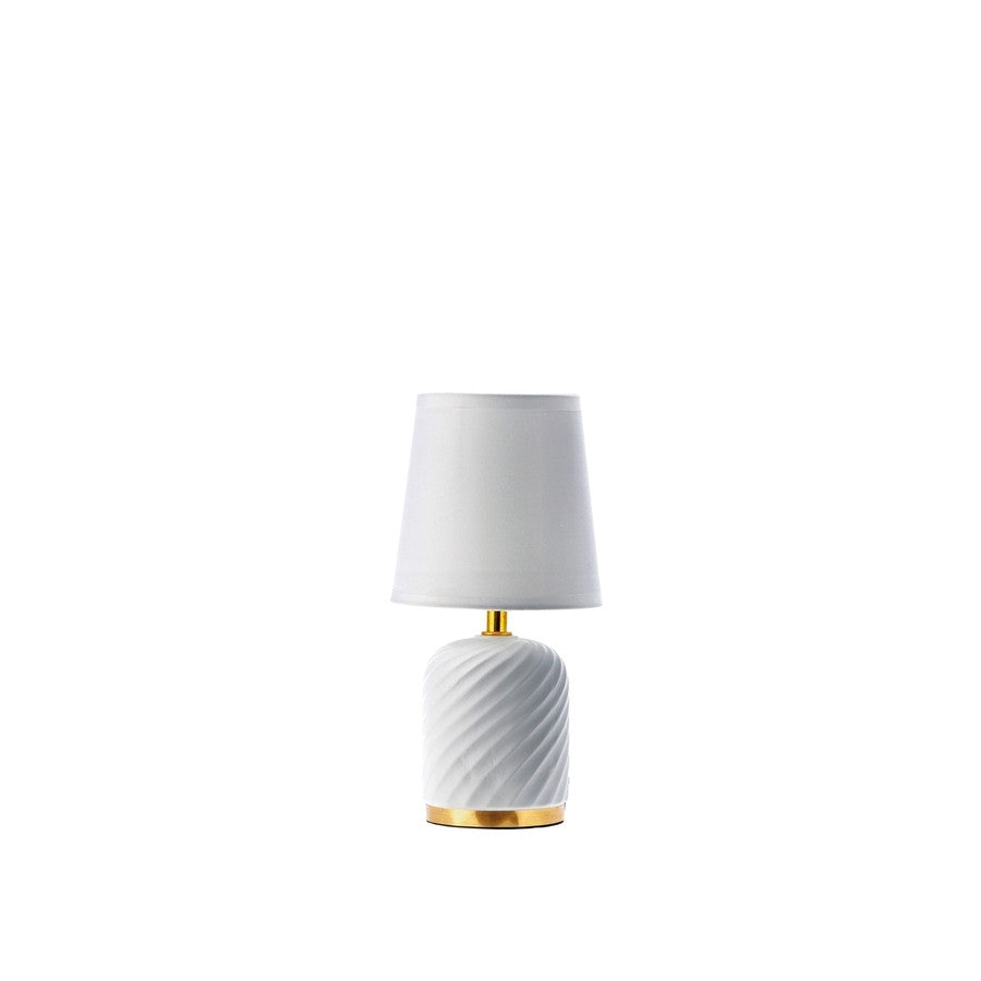 Ad - Lampada Ceramica Edie 2 colori D95Xh27