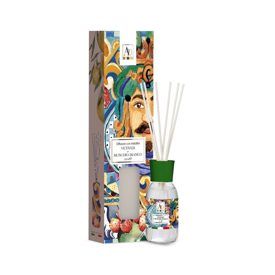 Ad - Diffusore Fragranza muschio bianco C/Mid 125Ml