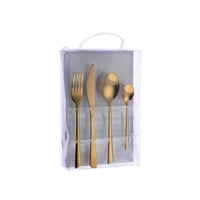Ad - Set 24 Steel Cutlery Franck Oro