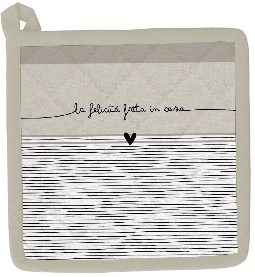 Ad Presina Mix Cotton Vercas with 3 decorations 20X20 cm