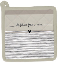 Ad Presina Mix Cotton Vercas with 3 decorations 20X20 cm