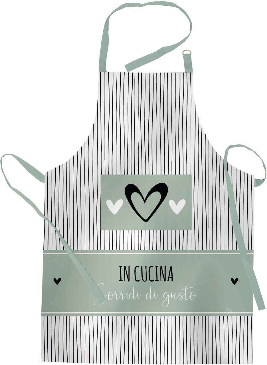 Ad Grembiule Mix Cotone  Vercas 3 decorazioni 60X80 cm