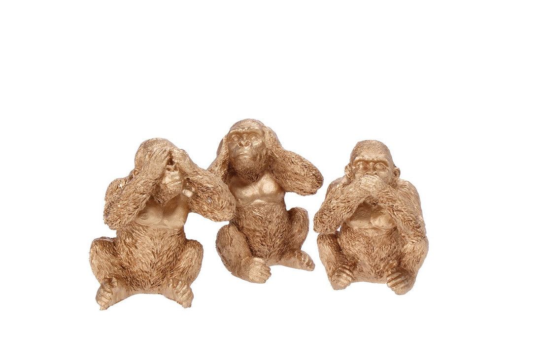 Ad Decorazione Resina Scimmia Cm7X55Xh75
