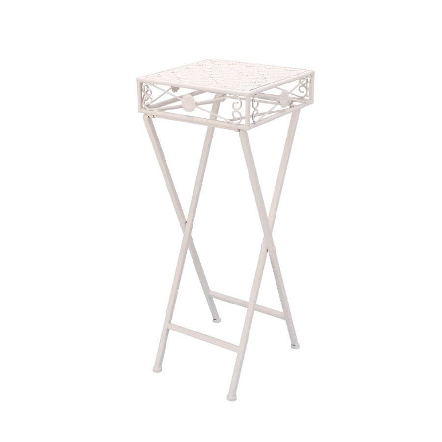 Ad - Alzata In Ferro 28X28Xh71Cm