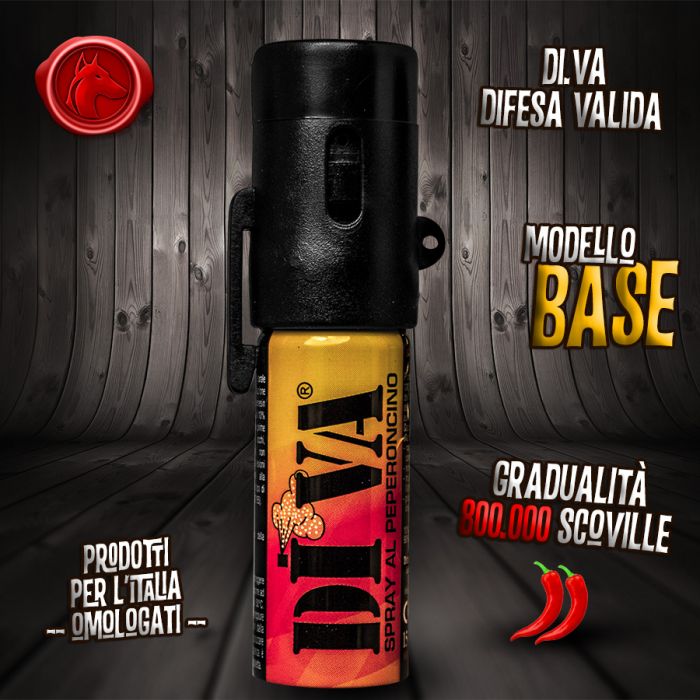 Diva Spray Al Peperoncino Antiaggressione